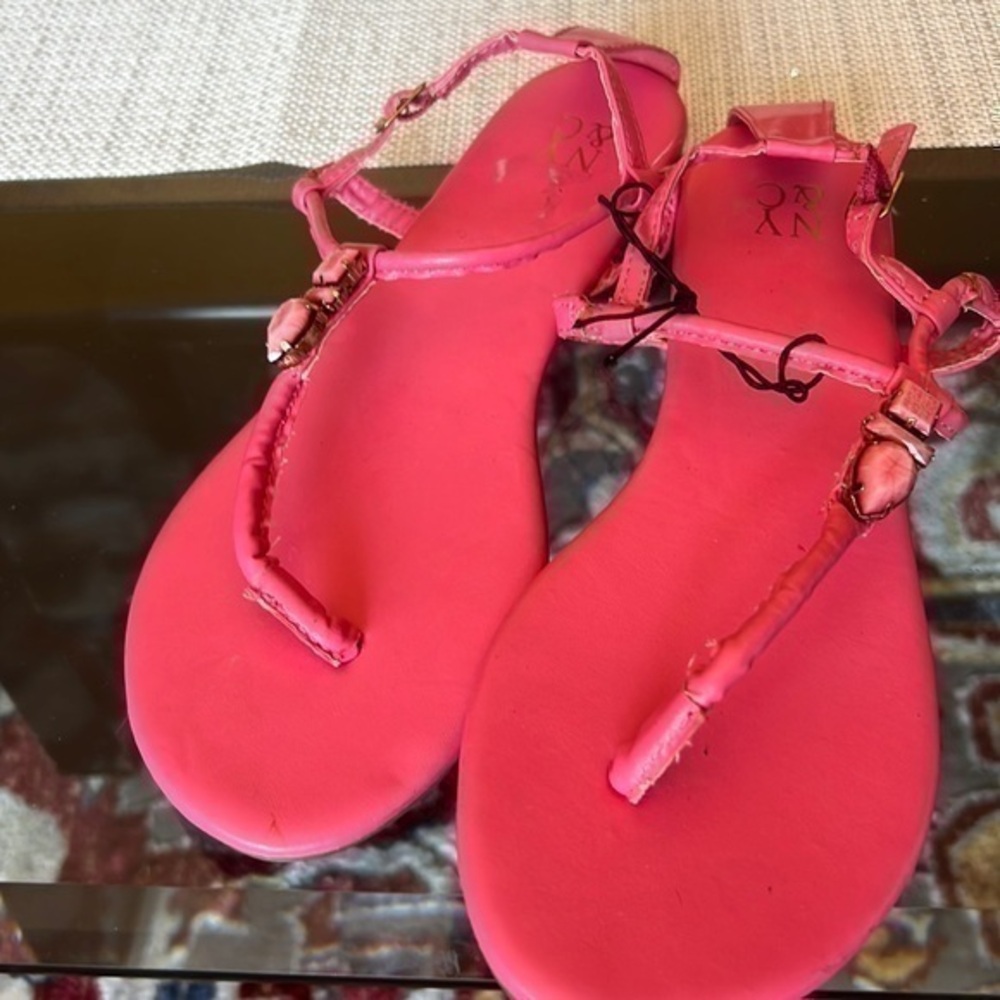NY&C sandals size7